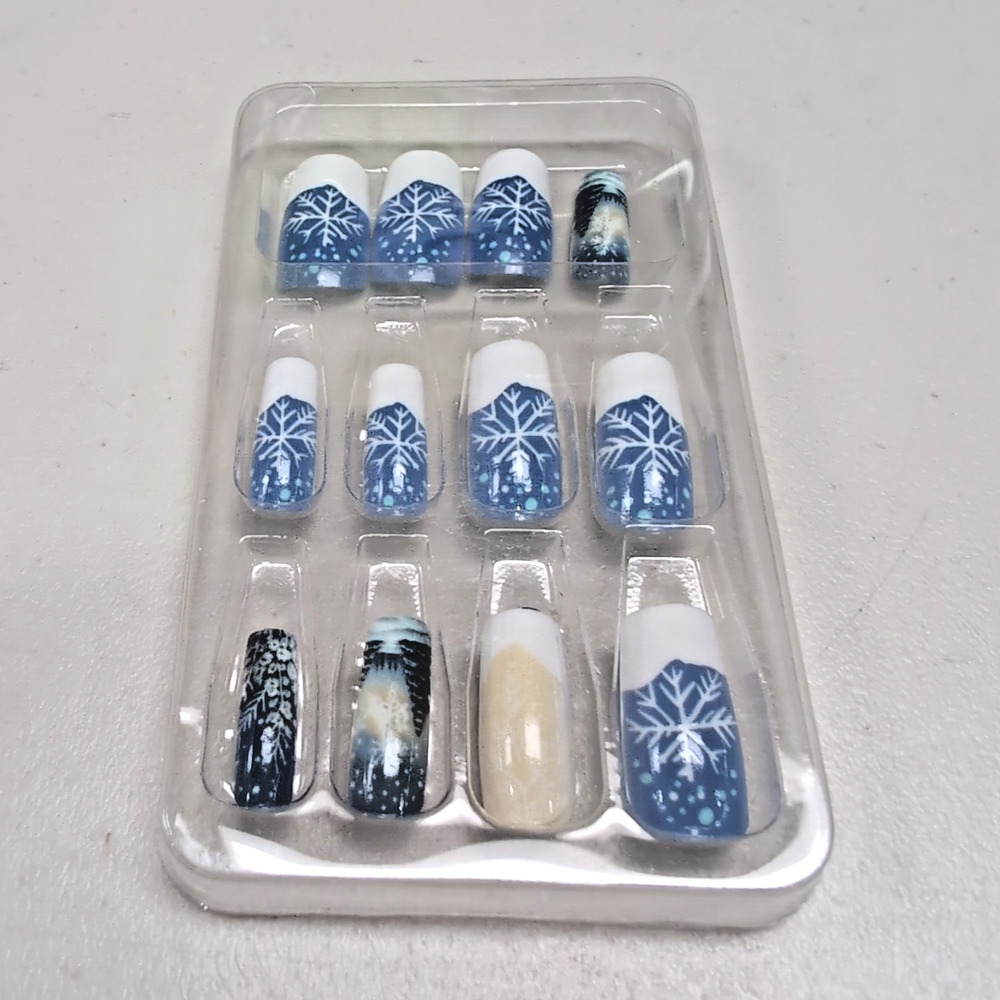 Holiday False Nail Lot of 6 Sets Halloween‎ 4th of July Christmas Valentines Day - Picture 6 of 13